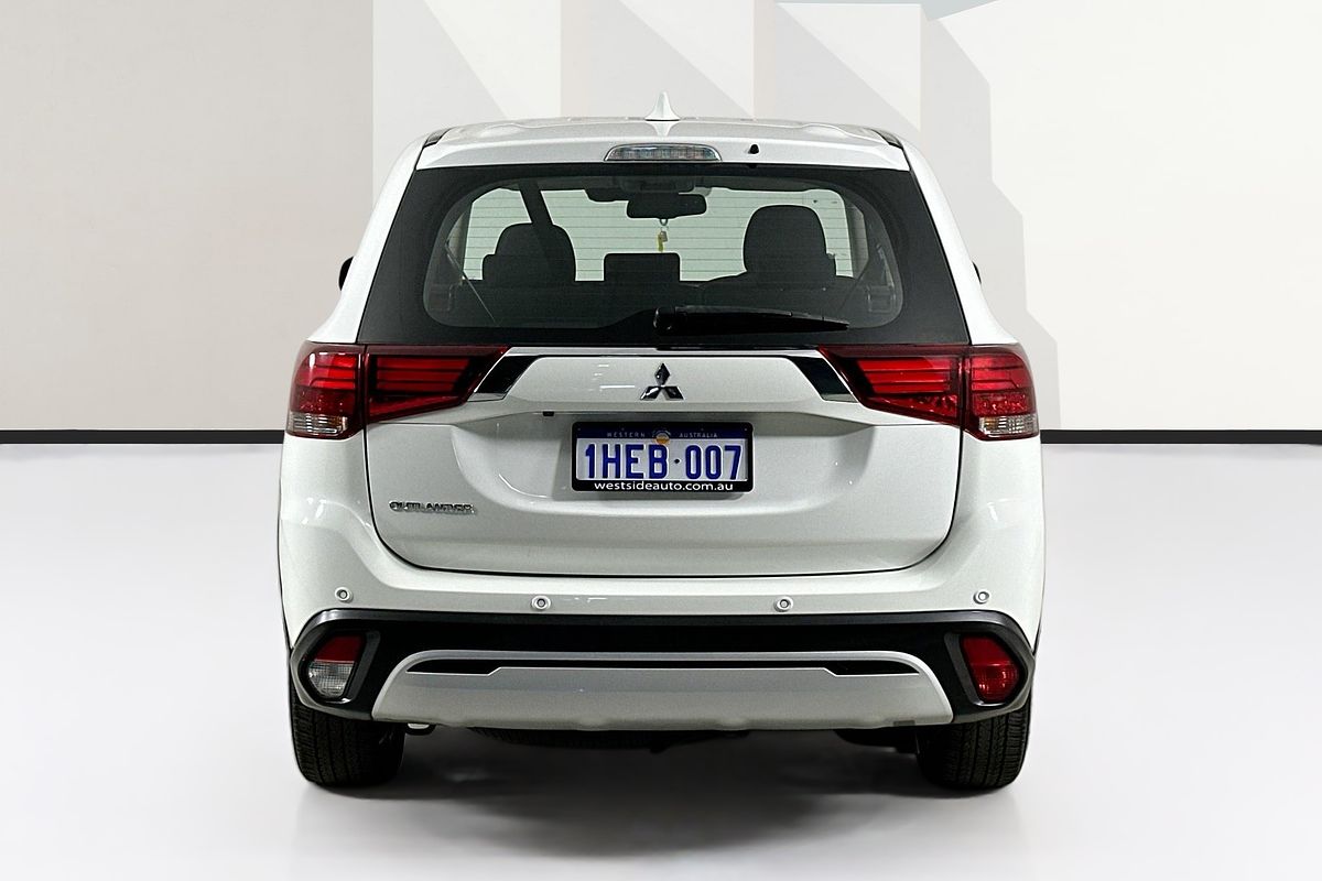 2021 Mitsubishi OUTLANDER ES 7 SEAT (AWD) ZL MY21