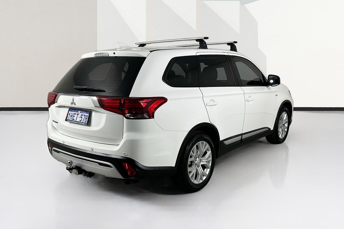 2020 Mitsubishi OUTLANDER ES 7 SEAT (2WD) ZL MY21