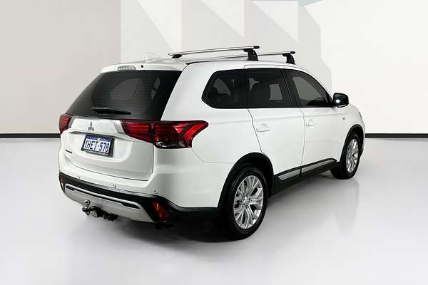 2020 Mitsubishi OUTLANDER ES 7 SEAT (2WD) ZL MY21