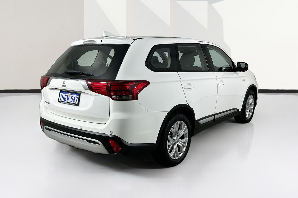 2021 Mitsubishi OUTLANDER ES 7 SEAT (2WD) ZL MY21