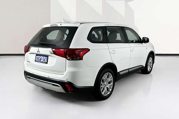 2021 Mitsubishi OUTLANDER ES 7 SEAT (2WD) ZL MY21