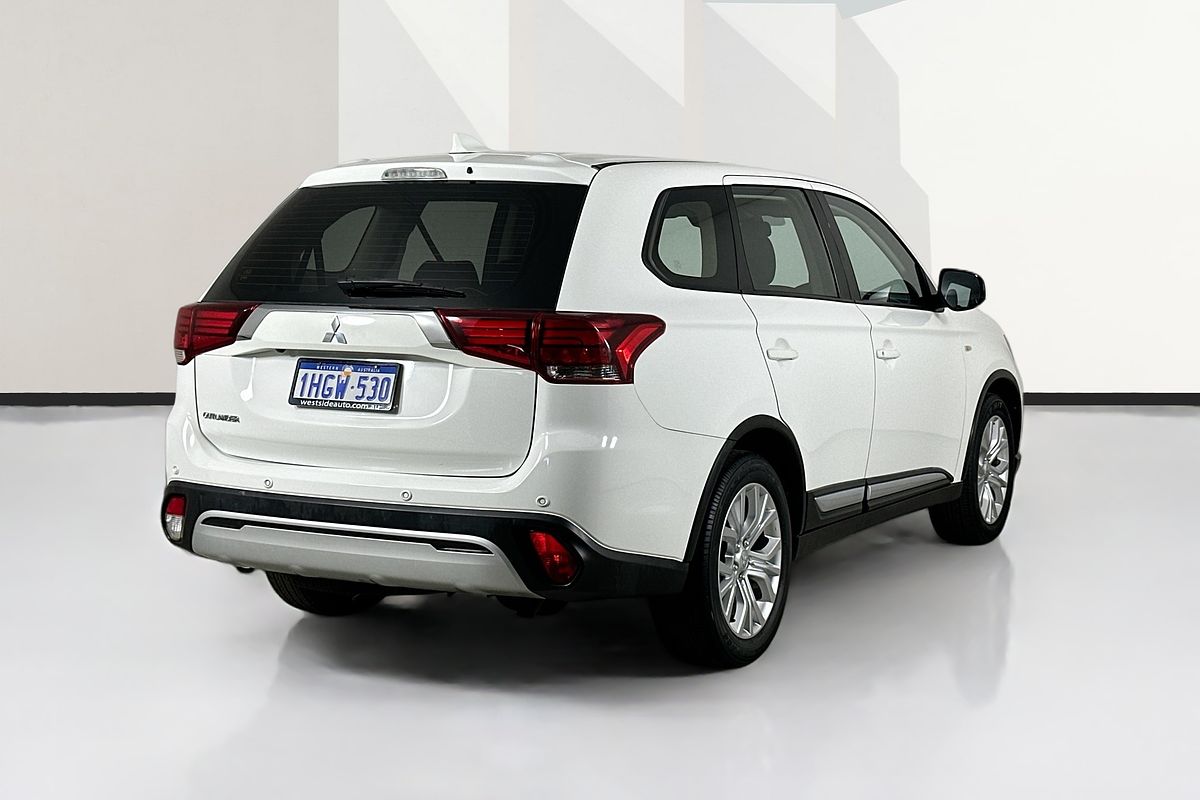 2021 Mitsubishi OUTLANDER ES 7 SEAT (2WD) ZL MY21