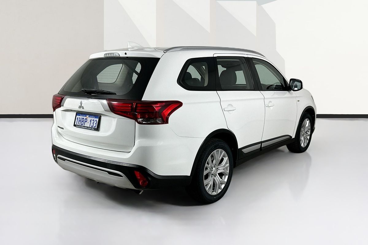 2020 Mitsubishi OUTLANDER ES 7 SEAT (AWD) ZL MY20