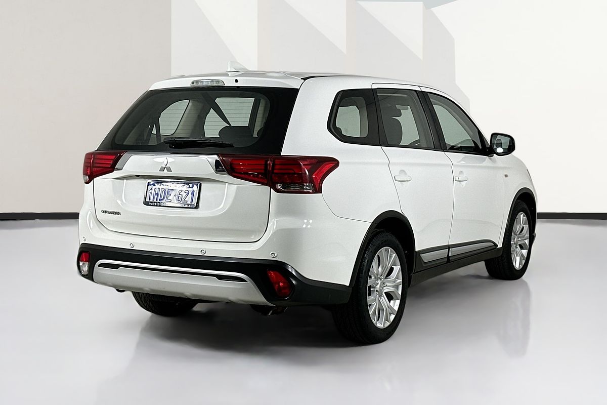 2020 Mitsubishi OUTLANDER ES 7 SEAT (2WD) ZL MY20