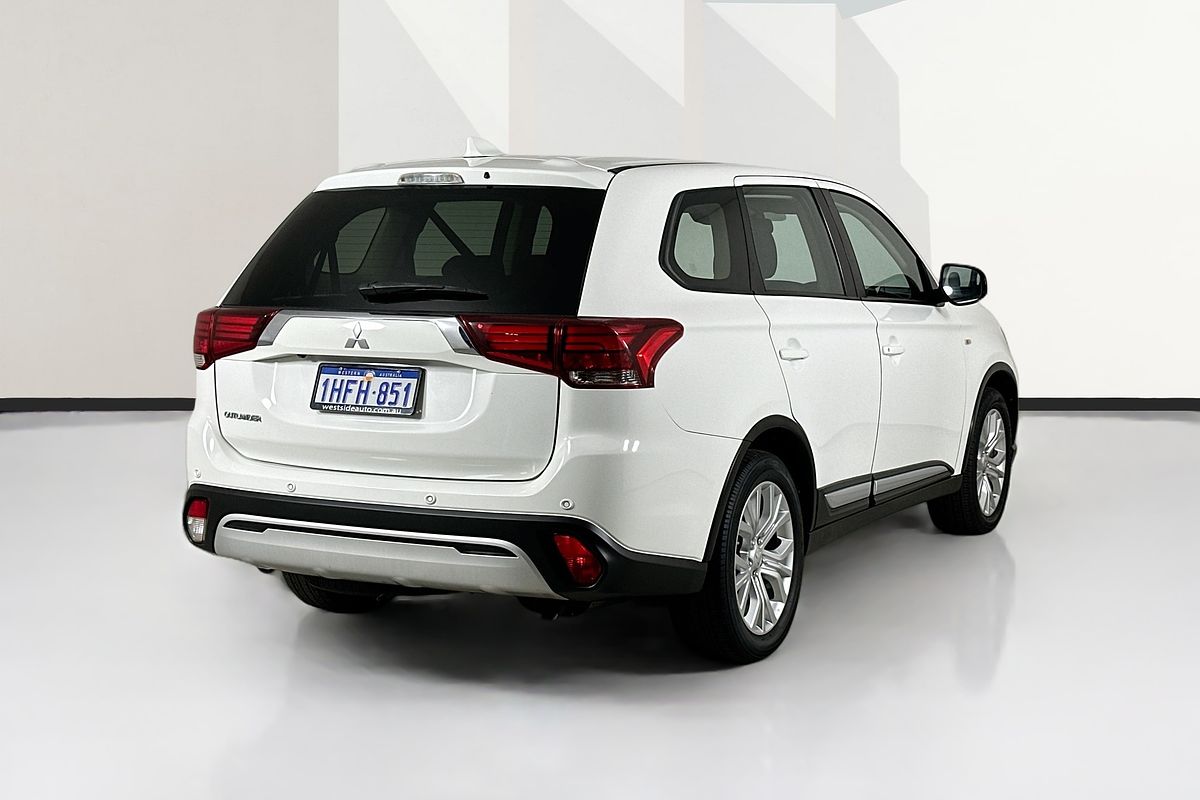 2021 Mitsubishi OUTLANDER ES 7 SEAT (AWD) ZL MY21