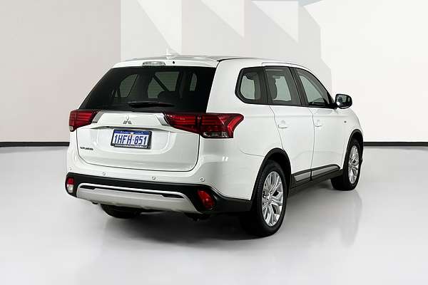 2021 Mitsubishi OUTLANDER ES 7 SEAT (AWD) ZL MY21