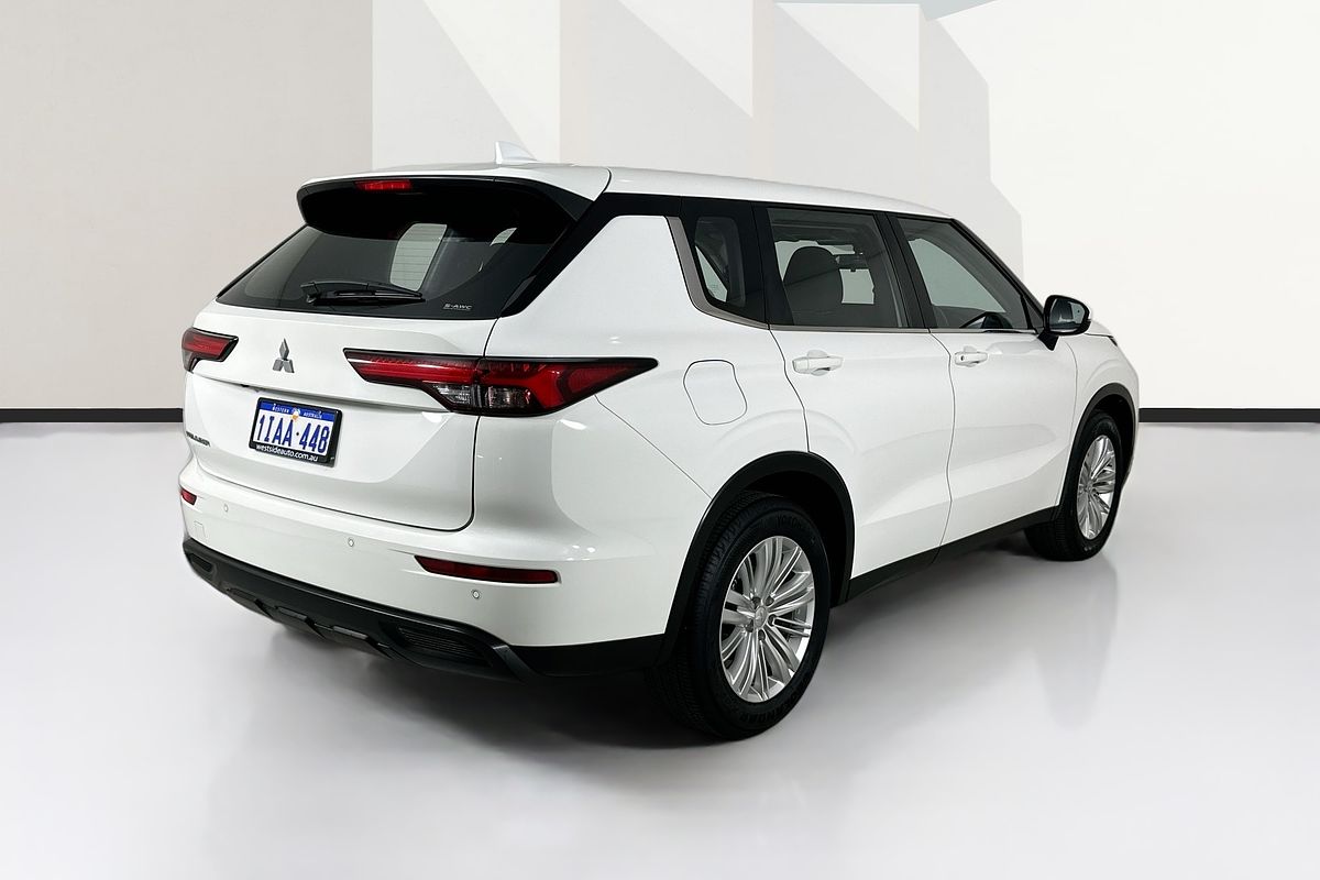 2023 Mitsubishi OUTLANDER ES 5 SEAT (AWD) ZM MY23