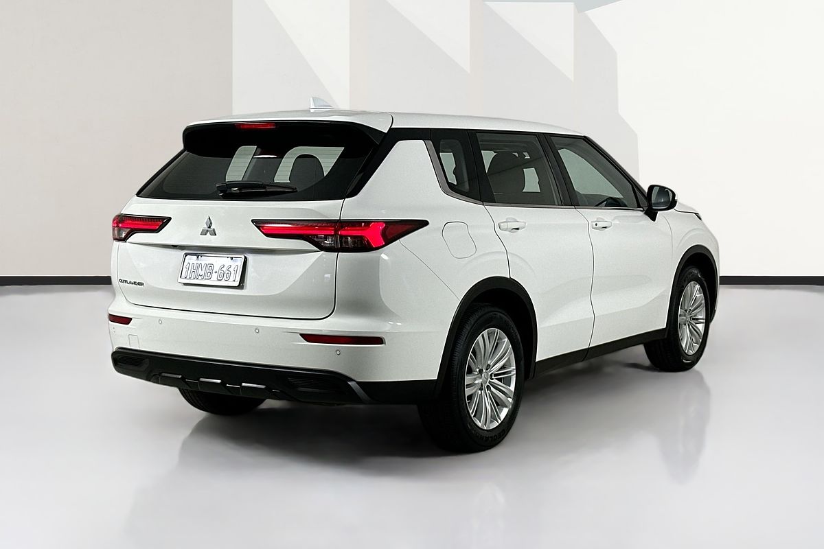 2021 Mitsubishi OUTLANDER ES 7 SEAT (2WD) ZM MY22