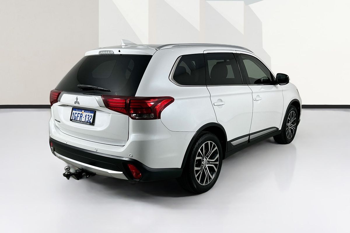 2017 Mitsubishi OUTLANDER LS (4x2) ZK MY17