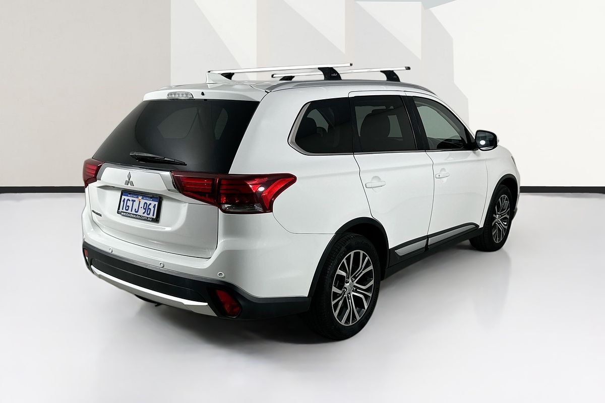 2017 Mitsubishi OUTLANDER LS (4x2) ZK MY17