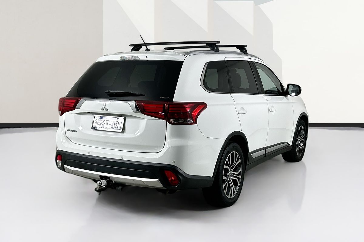 2016 Mitsubishi OUTLANDER LS (4x4) ZK MY16