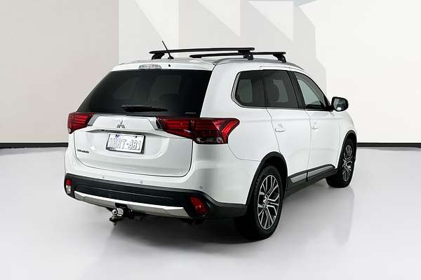 2016 Mitsubishi OUTLANDER LS (4x4) ZK MY16