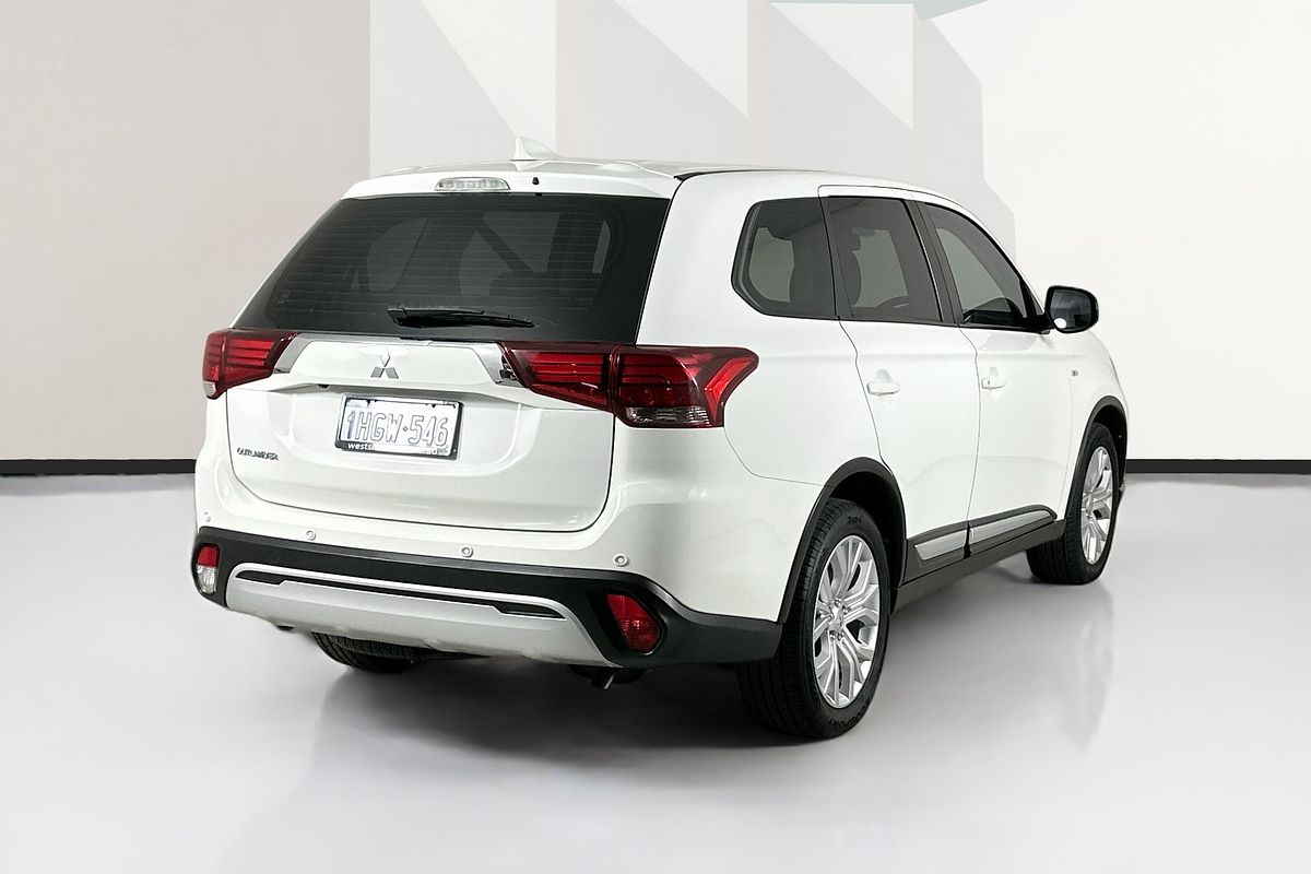 2021 Mitsubishi OUTLANDER ES 7 SEAT (2WD) ZL MY21