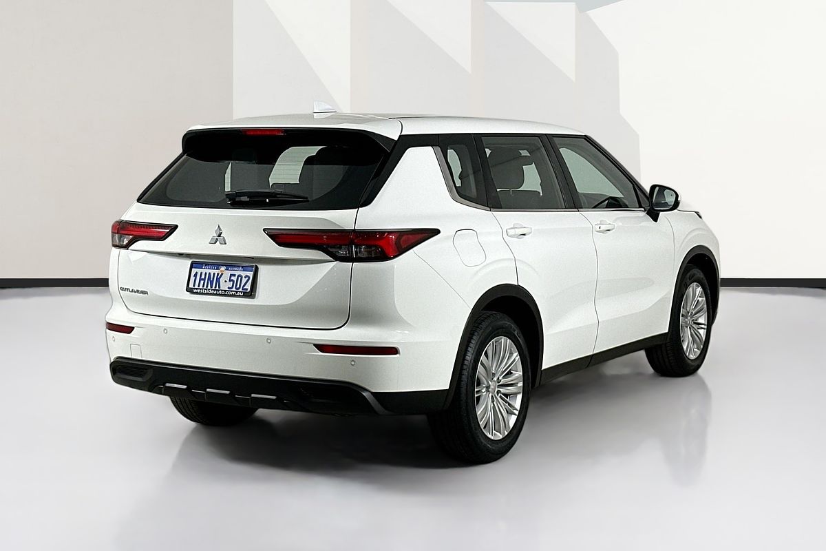 2022 Mitsubishi OUTLANDER ES 7 SEAT (2WD) ZM MY22