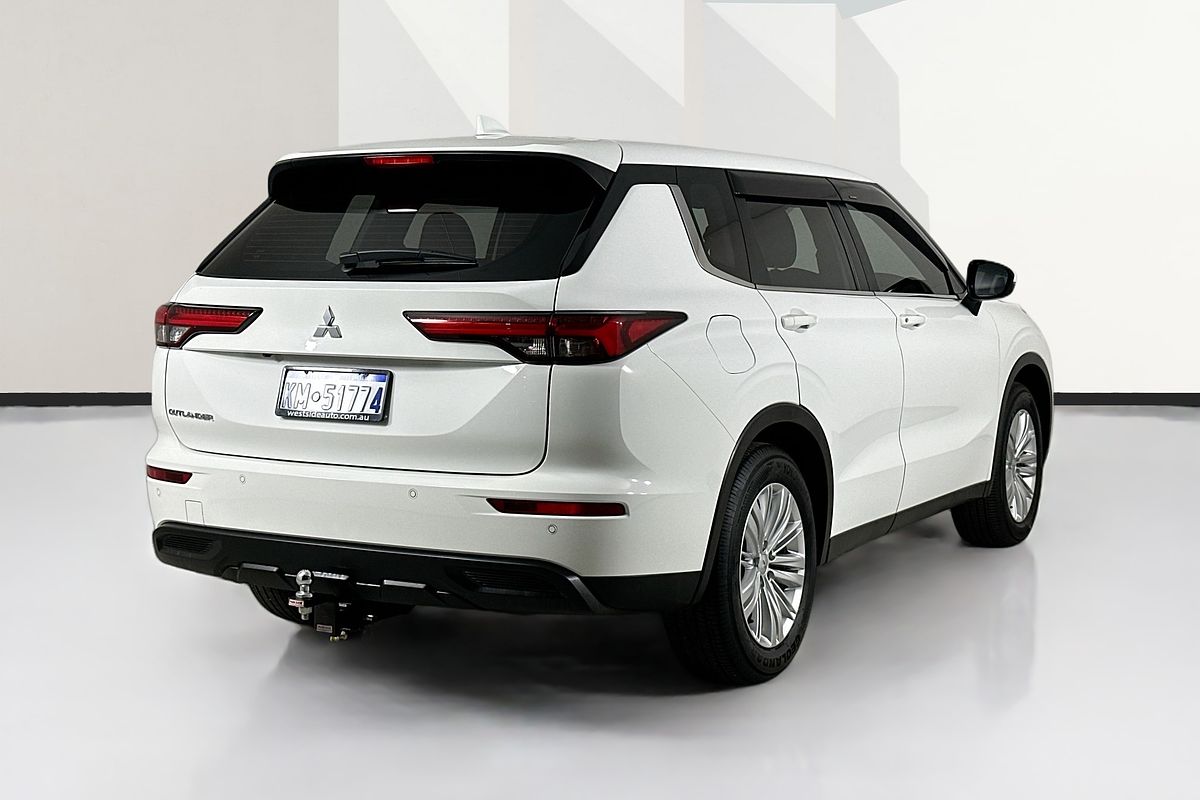 2024 Mitsubishi OUTLANDER ES 5 SEAT (2WD) ZM MY24