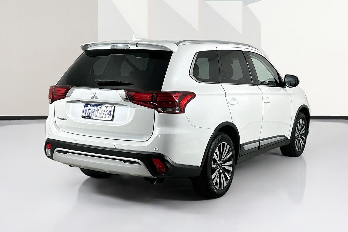 2018 Mitsubishi OUTLANDER LS 7 SEAT (2WD) ZL MY18.5