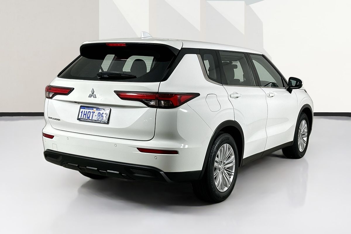 2022 Mitsubishi OUTLANDER ES 7 SEAT (2WD) ZM MY22.5