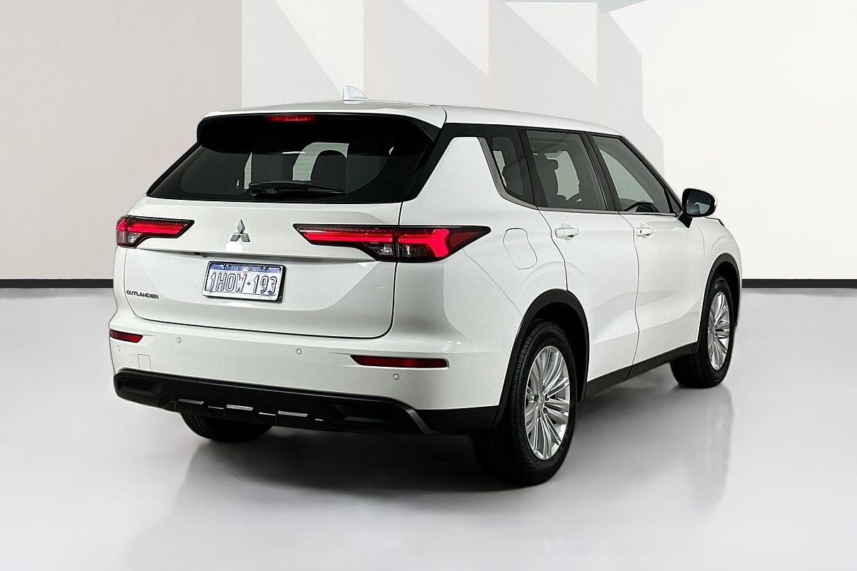 2022 Mitsubishi OUTLANDER ES 7 SEAT (2WD) ZM MY22.5