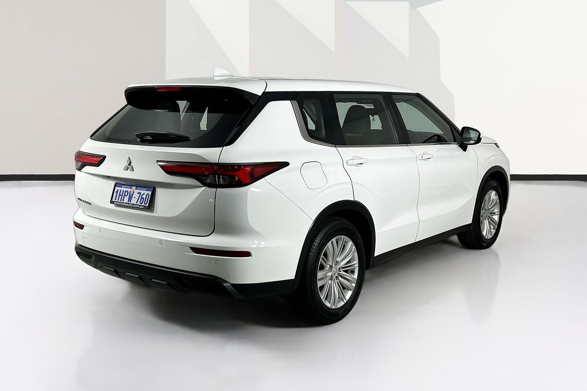 2022 Mitsubishi OUTLANDER ES 7 SEAT (2WD) ZM MY22