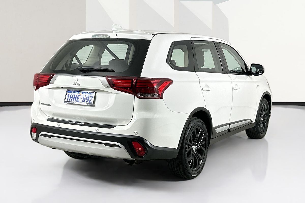 2021 Mitsubishi OUTLANDER ES 7 SEAT (AWD) ZL MY21