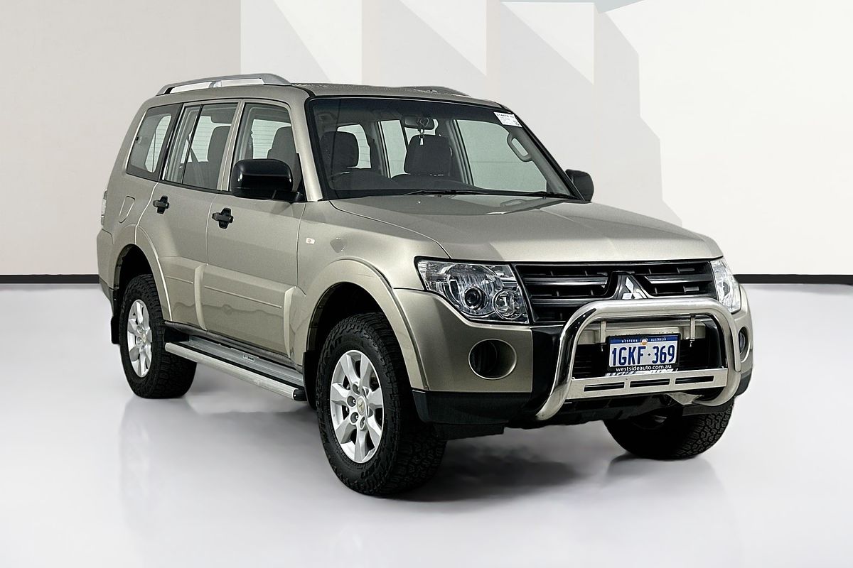 2010 Mitsubishi Pajero GLX LWB (4x4) NT MY10