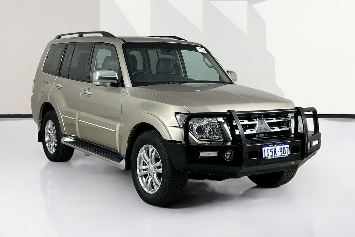 2013 Mitsubishi PAJERO EXCEED LWB (4x4) NW MY13