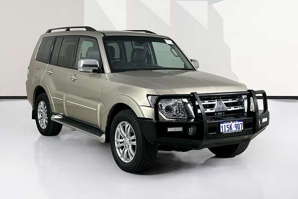 2013 Mitsubishi PAJERO EXCEED LWB (4x4) NW MY13