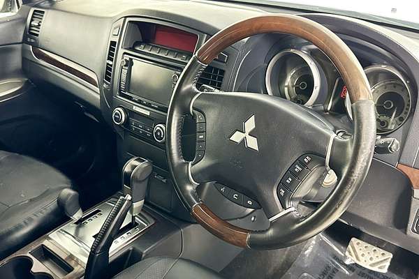 2013 Mitsubishi PAJERO EXCEED LWB (4x4) NW MY13