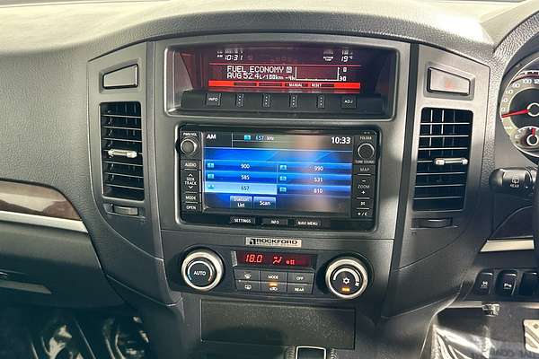 2013 Mitsubishi PAJERO EXCEED LWB (4x4) NW MY13