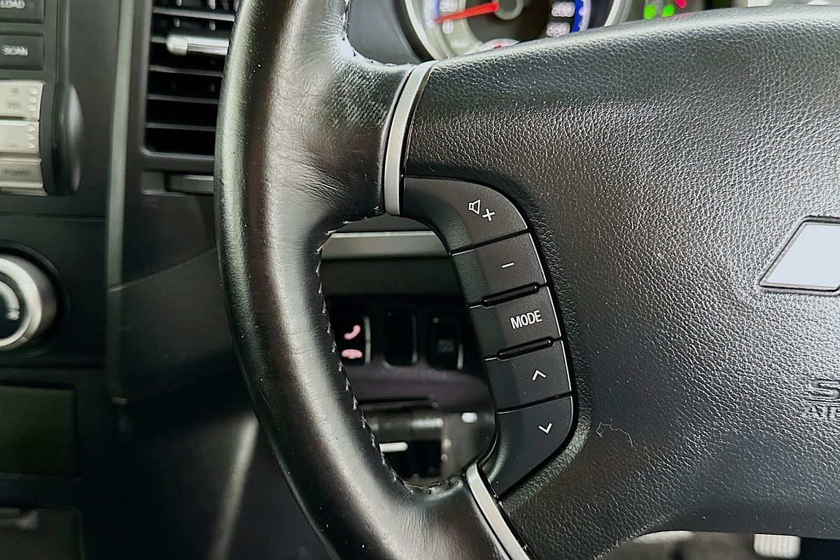 2010 Mitsubishi Pajero GLX LWB (4x4) NT MY10