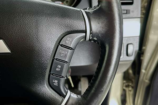 2010 Mitsubishi Pajero GLX LWB (4x4) NT MY10