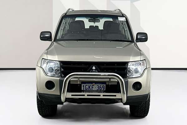 2010 Mitsubishi Pajero GLX LWB (4x4) NT MY10