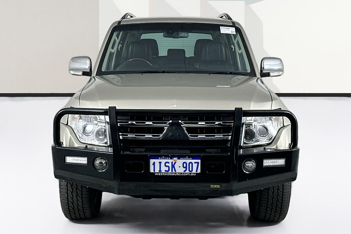 2013 Mitsubishi PAJERO EXCEED LWB (4x4) NW MY13