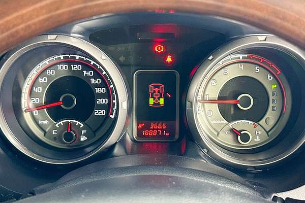 2013 Mitsubishi PAJERO EXCEED LWB (4x4) NW MY13