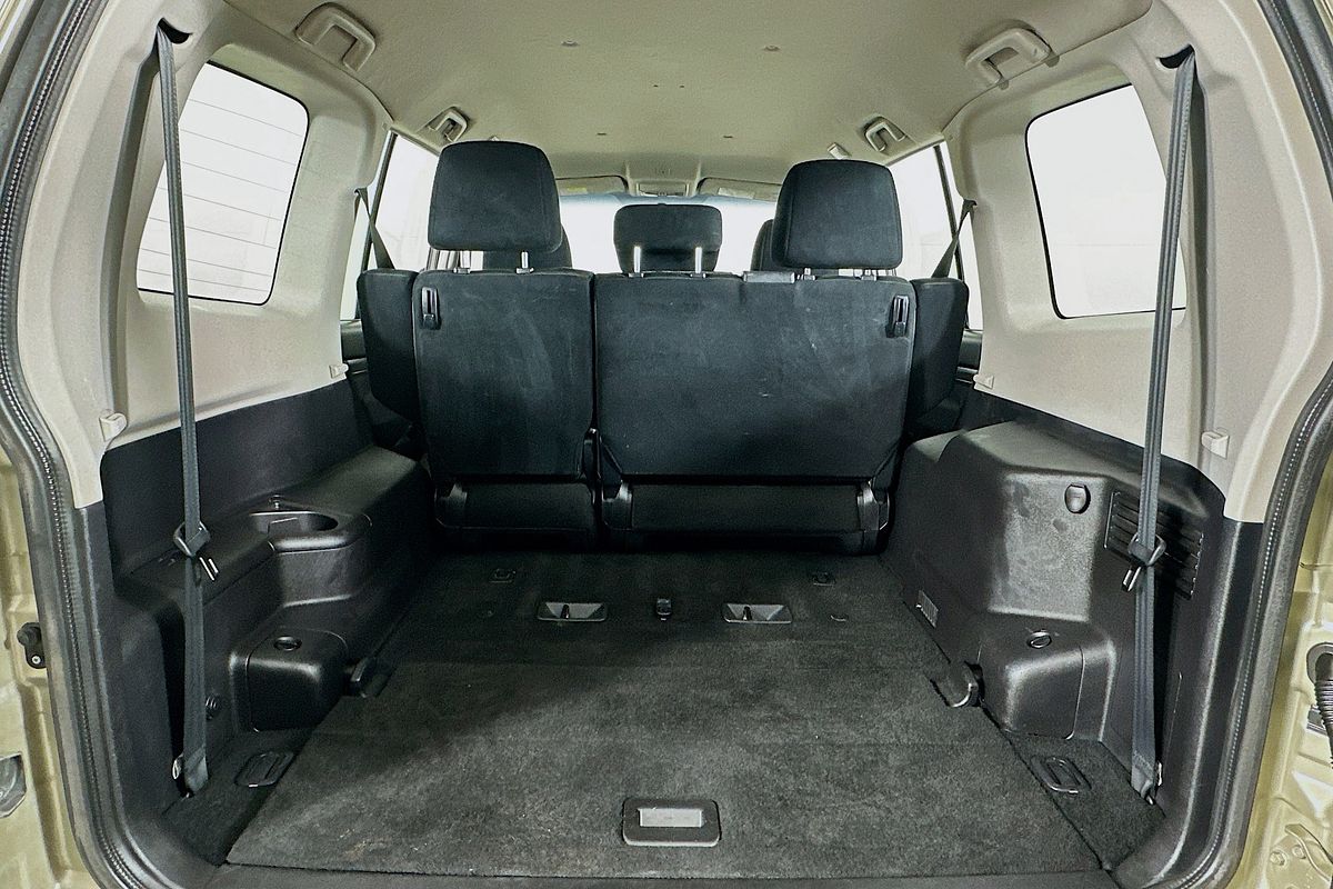 2010 Mitsubishi Pajero GLX LWB (4x4) NT MY10