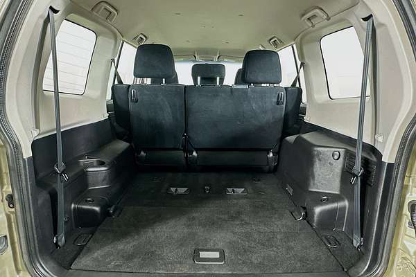 2010 Mitsubishi Pajero GLX LWB (4x4) NT MY10