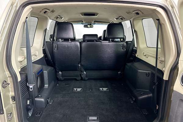 2013 Mitsubishi PAJERO EXCEED LWB (4x4) NW MY13