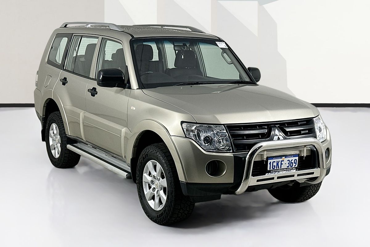 2010 Mitsubishi Pajero GLX LWB (4x4) NT MY10