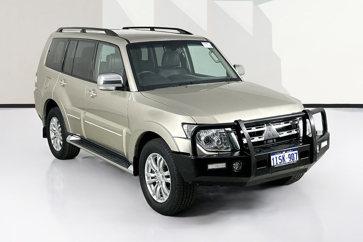 2013 Mitsubishi PAJERO EXCEED LWB (4x4) NW MY13