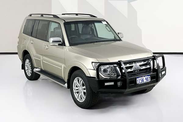 2013 Mitsubishi PAJERO EXCEED LWB (4x4) NW MY13