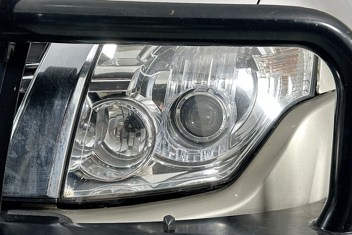 2013 Mitsubishi PAJERO EXCEED LWB (4x4) NW MY13