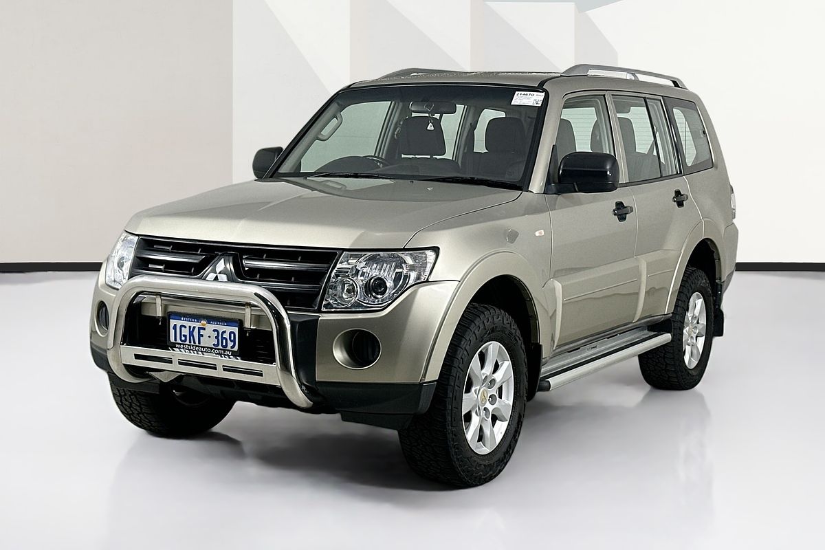 2010 Mitsubishi Pajero GLX LWB (4x4) NT MY10