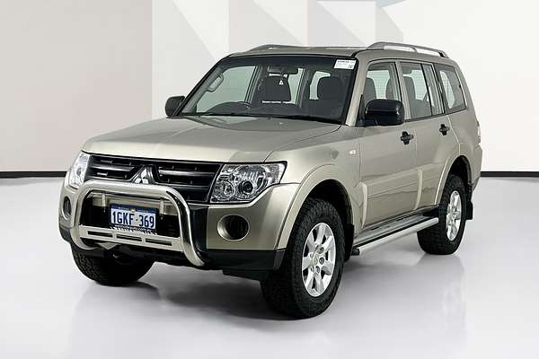 2010 Mitsubishi Pajero GLX LWB (4x4) NT MY10