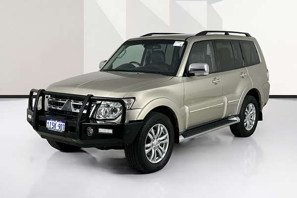 2013 Mitsubishi PAJERO EXCEED LWB (4x4) NW MY13