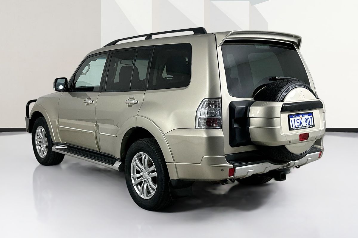 2013 Mitsubishi PAJERO EXCEED LWB (4x4) NW MY13