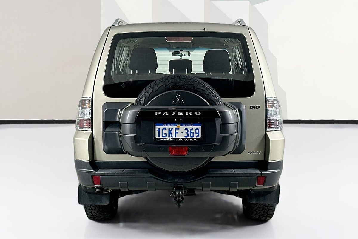 2010 Mitsubishi Pajero GLX LWB (4x4) NT MY10