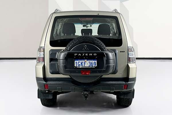 2010 Mitsubishi Pajero GLX LWB (4x4) NT MY10