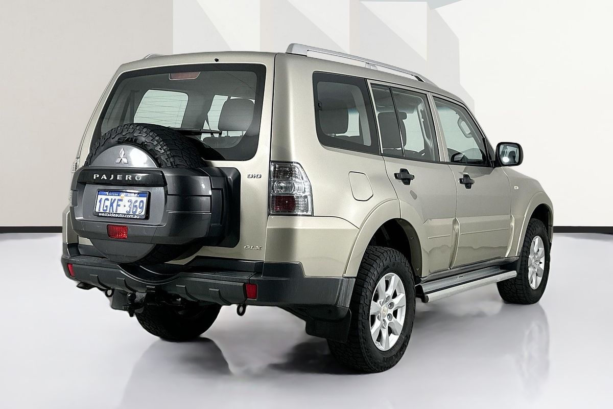 2010 Mitsubishi Pajero GLX LWB (4x4) NT MY10
