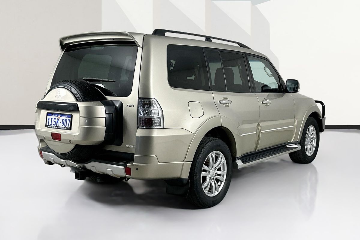 2013 Mitsubishi PAJERO EXCEED LWB (4x4) NW MY13