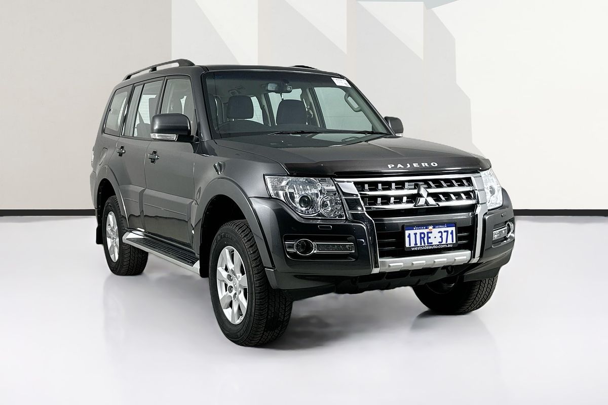 2021 Mitsubishi PAJERO GLX (4x4) 7 SEAT FINAL EDITION NX MY22